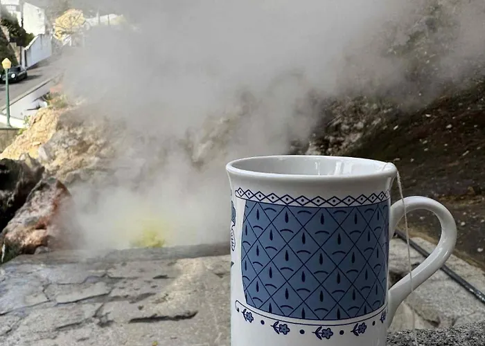 Dom wakacyjny Blue Tile Furnas (Azores)