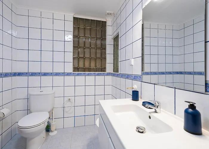 Semesterbostad Blue Tile